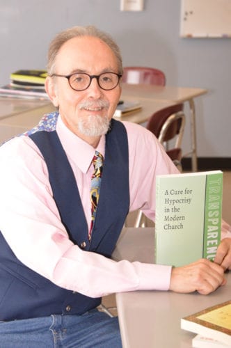 Local author seeks increased transparency in the modern church